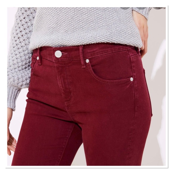 ๐ Free with purchase ๐ LOFT Modern Skinny Jeans - Picture 2 of 9